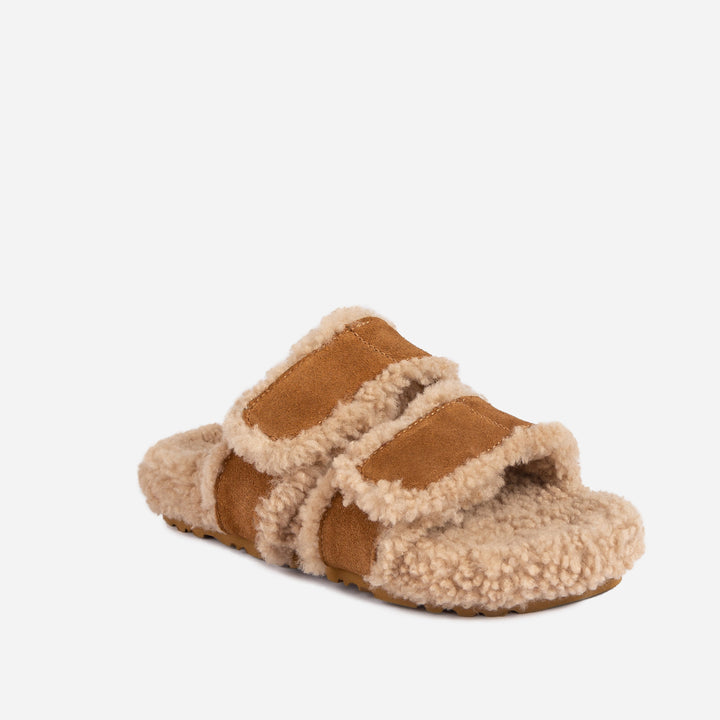 OZWEAR UGG Arizona Shearling Slides