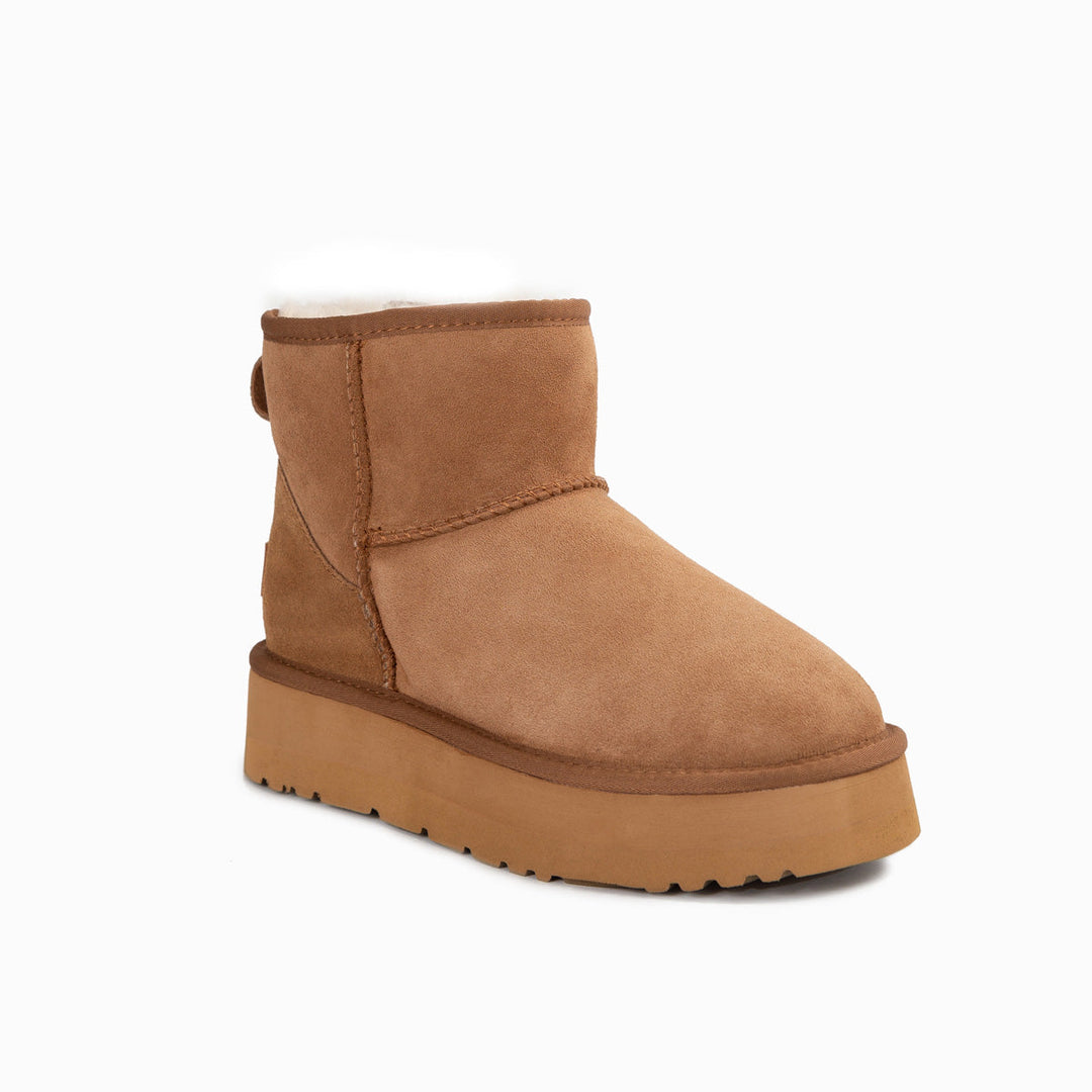OZWEAR UGG Classic Platform Mini Boots (Water Resistant)