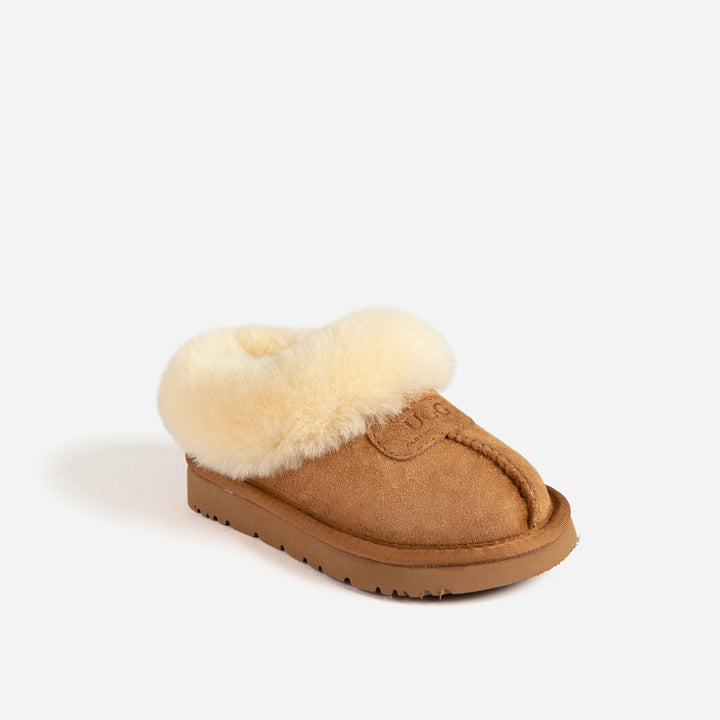 OZWEAR UGG Kids Brisbane Shearling Slipper