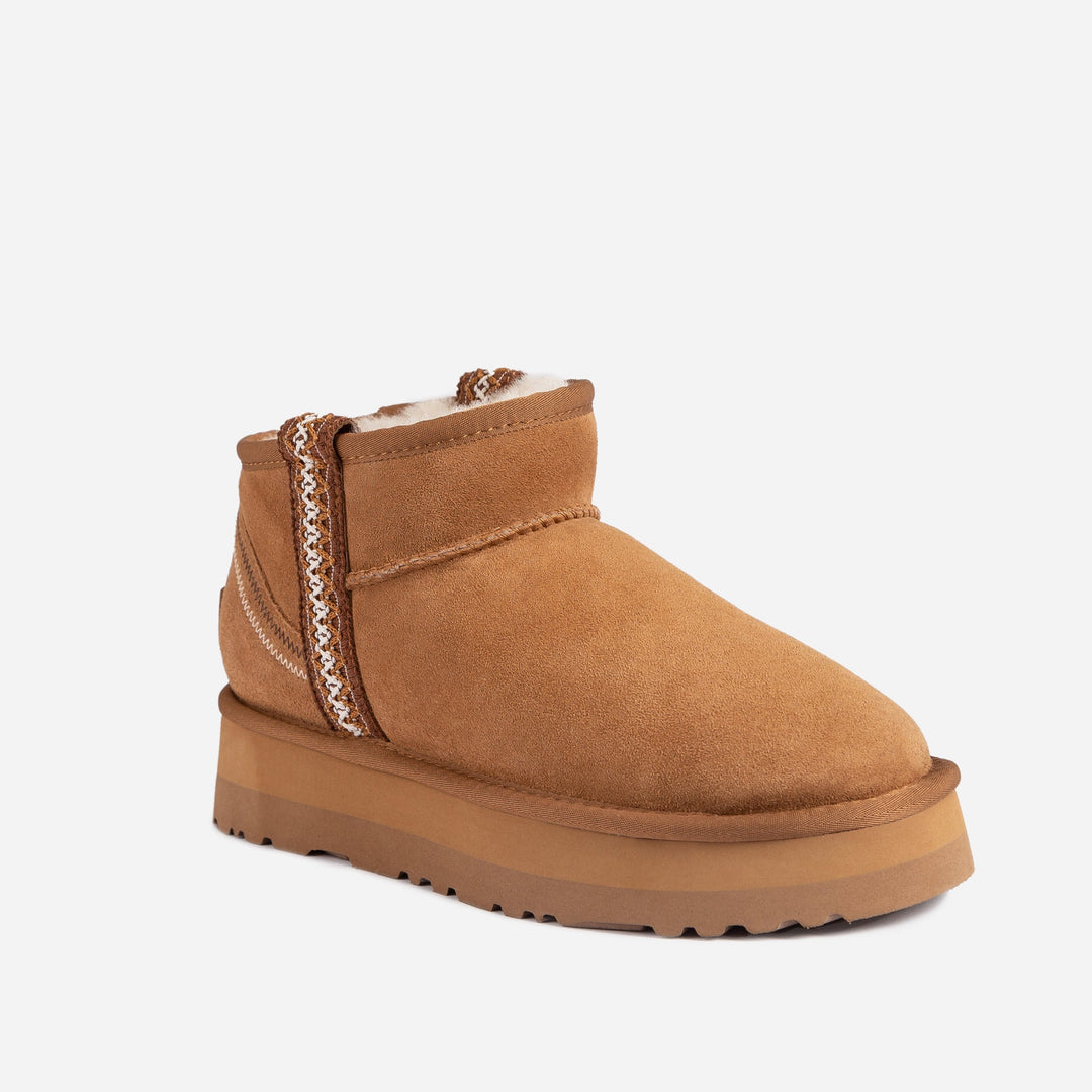 OZWEAR UGG Sydney Platform Ultra Mini Boots