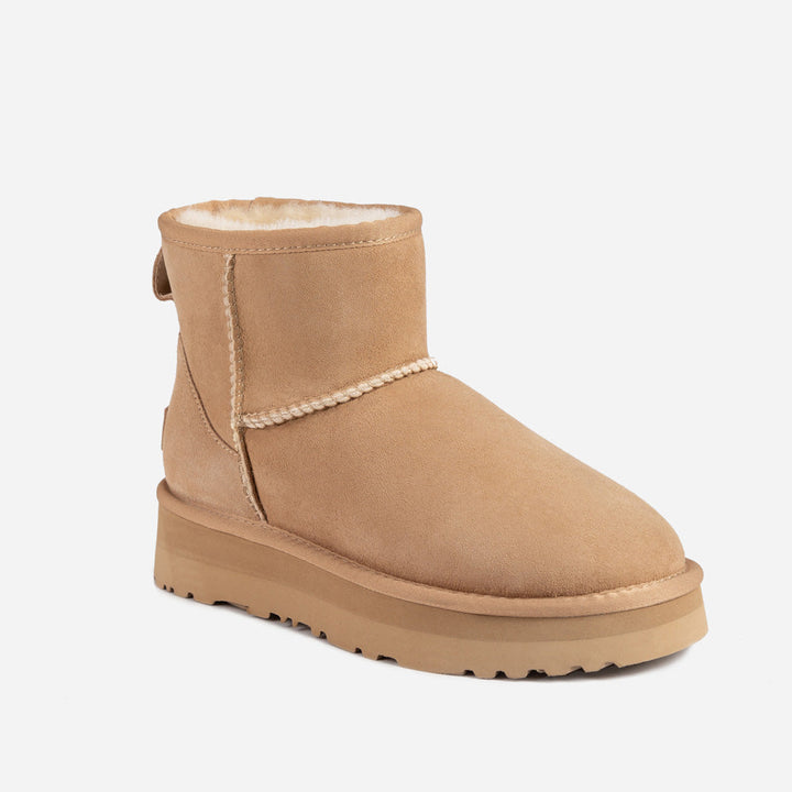 OZWEAR UGG Classic Platform Mini Boots (Water Resistant)