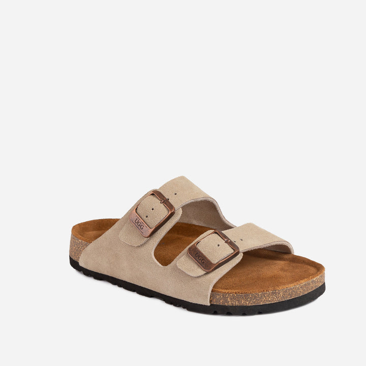 OZWEAR UGG Aussie Victoria Suede Leather Unisex Slipper