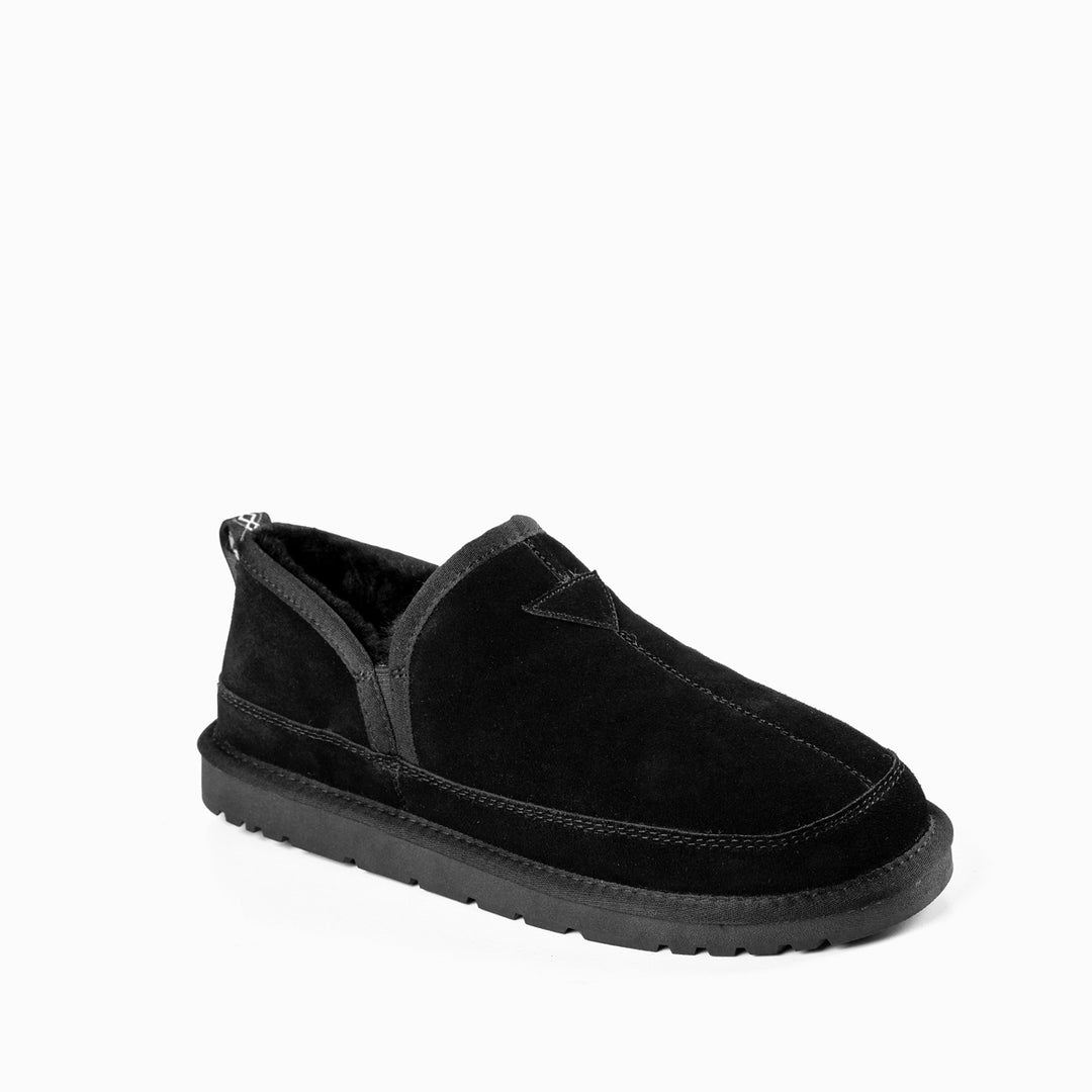 Ugg Slippers Premium Sheepskin Men's Alder Slipper Suede