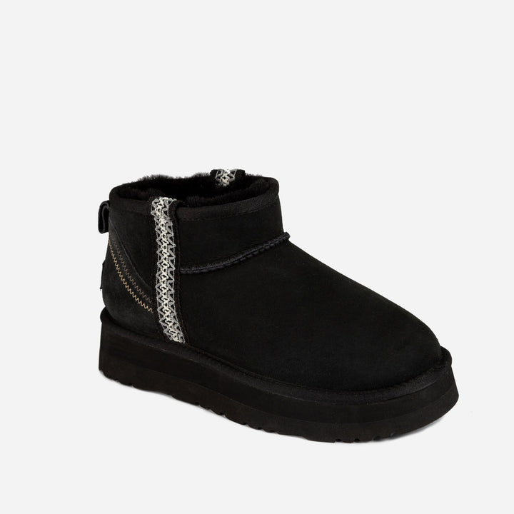 OZWEAR UGG Sydney Platform Ultra Mini Boots