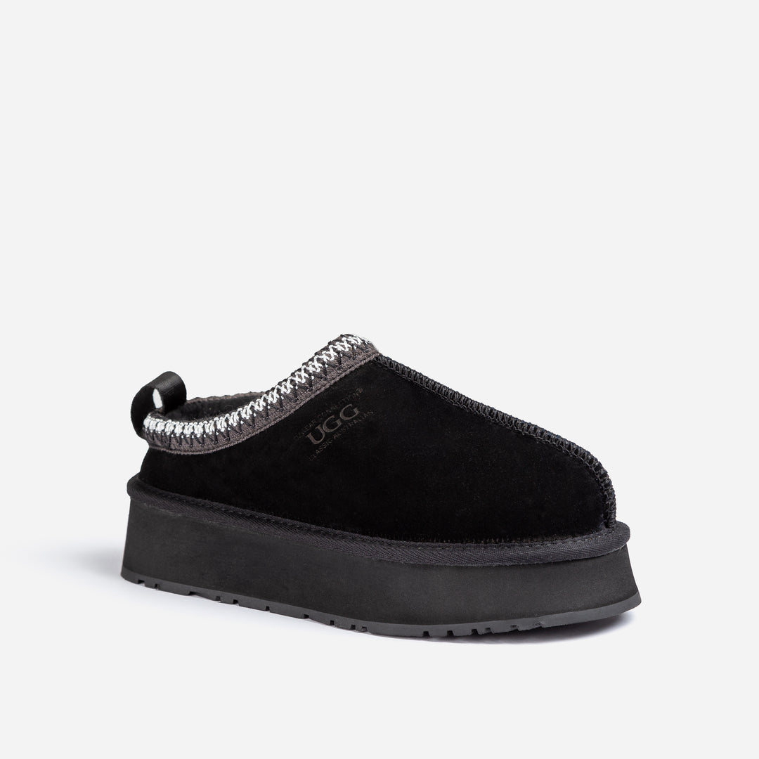 OZWEAR UGG Sydney Premium Platform Slipper (Water Resistant)
