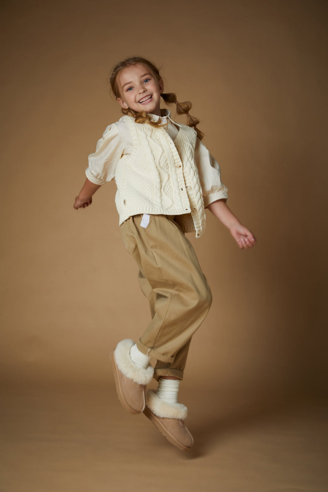 OZWEAR UGG Kids Daniela Ankle Boots