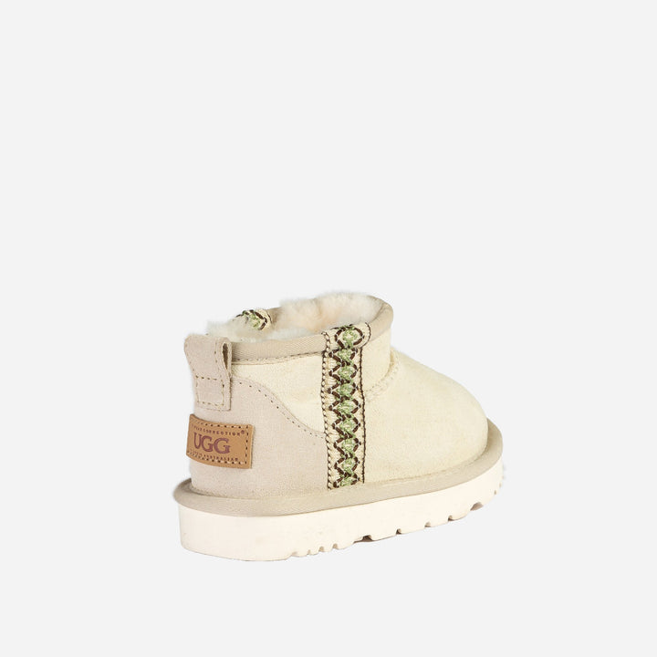 OZWEAR UGG Kids Sydney Platform Ultra Mini Boots