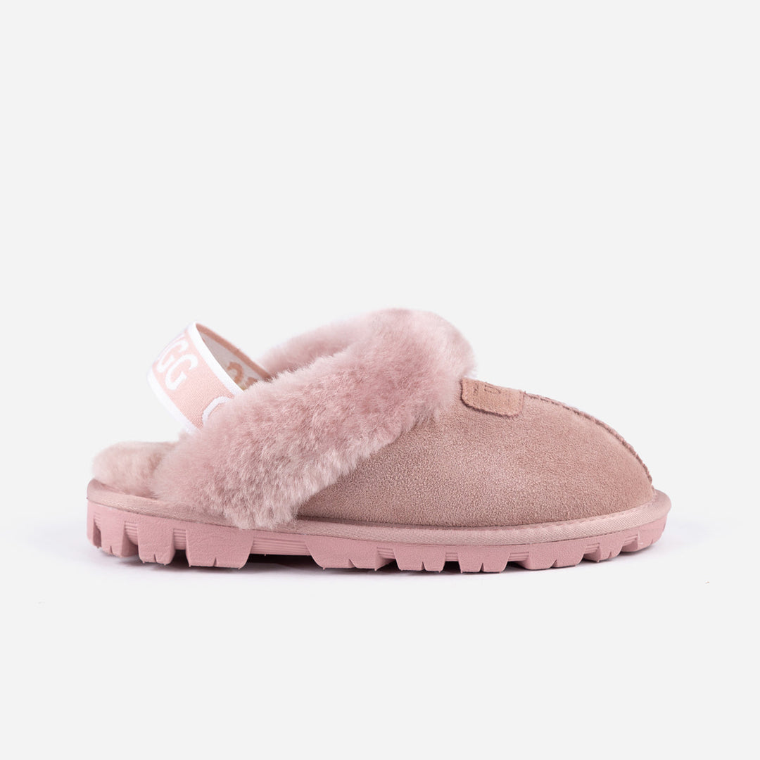OZWEAR UGG Coquette Slipper (Elastic Backstrap) (Water Resistant)