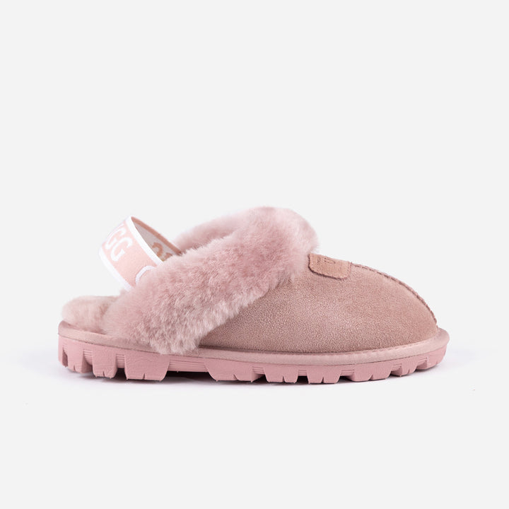 OZWEAR UGG Coquette Slipper (Elastic Backstrap) (Water Resistant)