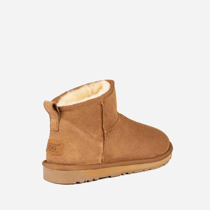 OZWEAR UGG  Men's Classic Ultra Mini Boots