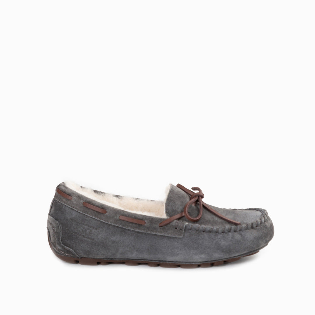 OZWEAR UGG Romy Ladies Moccasin (Inner Wedge)