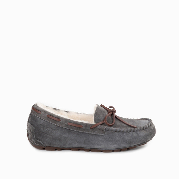 OZWEAR UGG Romy Ladies Moccasin (Inner Wedge)