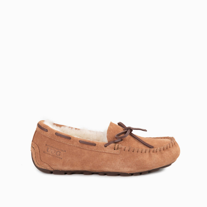 OZWEAR UGG Romy Ladies Moccasin (Inner Wedge)
