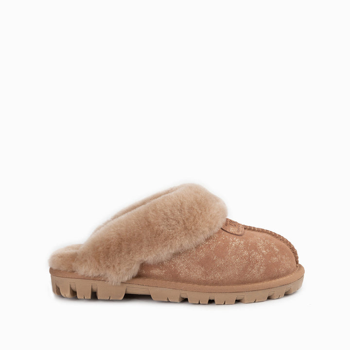 OZWEAR UGG Coquette Slipper (Foil Print)(Water Resistant)