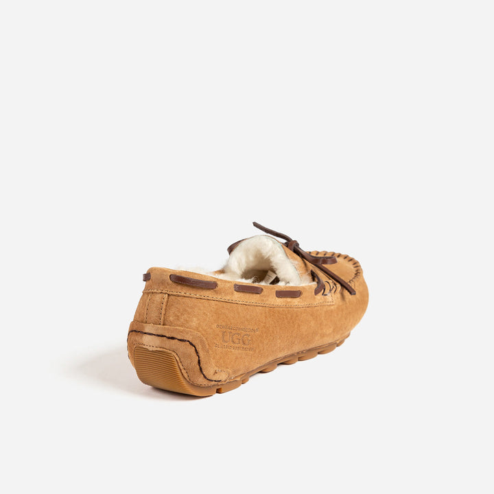OZWEAR UGG Romy Ladies Moccasin (Inner Wedge)