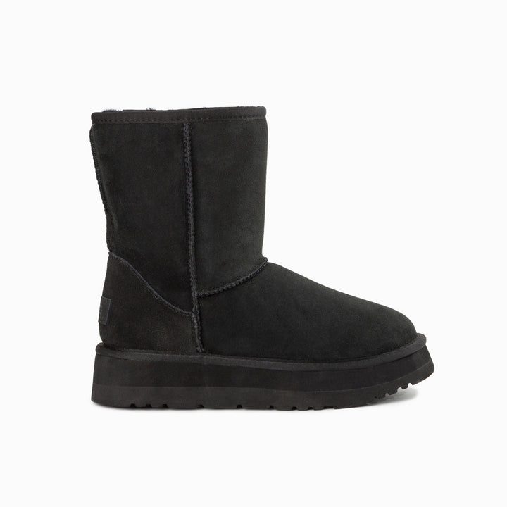 OZWEAR UGG Classic Platform Short Boots (Water Resistant)