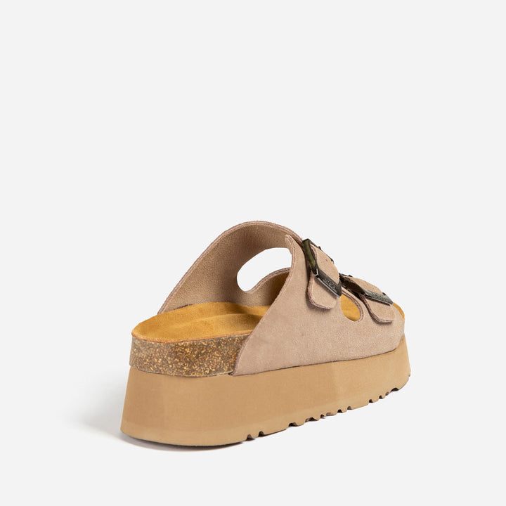 OZWEAR UGG Women Aussie Victoria Platform Suede Leather
