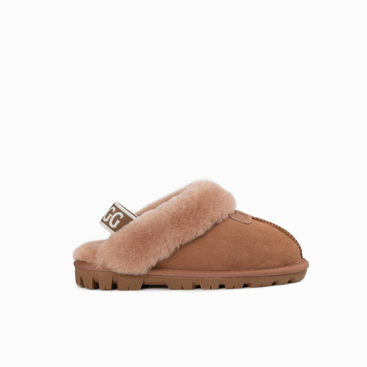 OZWEAR UGG Coquette Slipper (Elastic Backstrap) (Water Resistant)