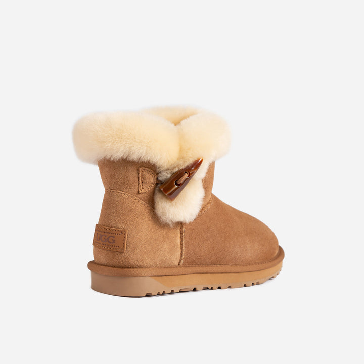 OZWEAR UGG Horns Button Mini Boots
