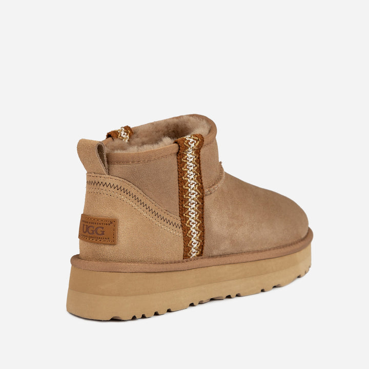 OZWEAR UGG Sydney Platform Ultra Mini Boots