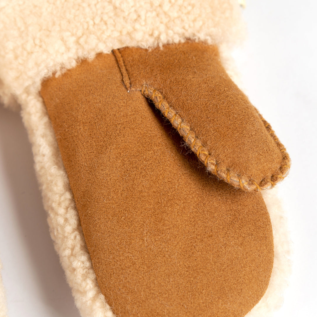 OZWEAR UGG Kids Sheepskin Mittens
