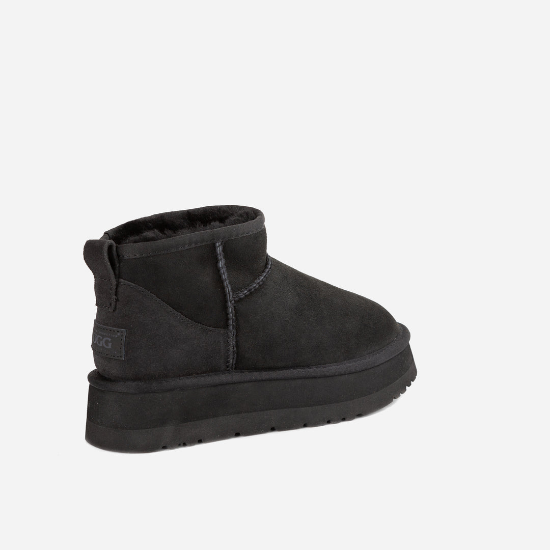 UGG CLASSIC PLATFORM ULTRA MINI BOOT