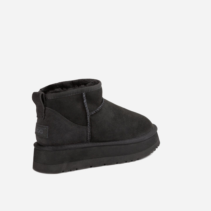 UGG CLASSIC PLATFORM ULTRA MINI BOOT