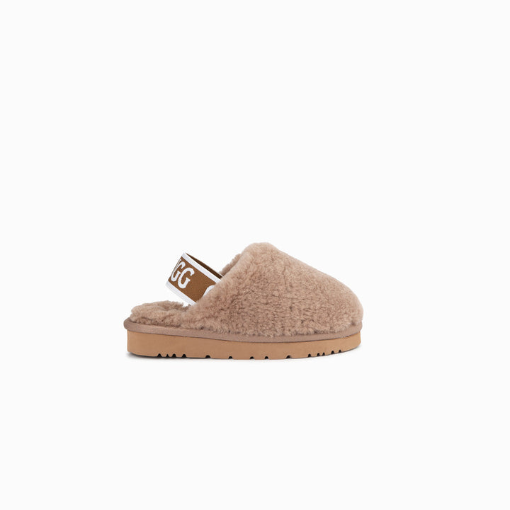 OZWEAR UGG Kids Riana Fluff Slide