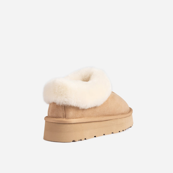 OZWEAR UGG Daniela Ankle Platform Boots
