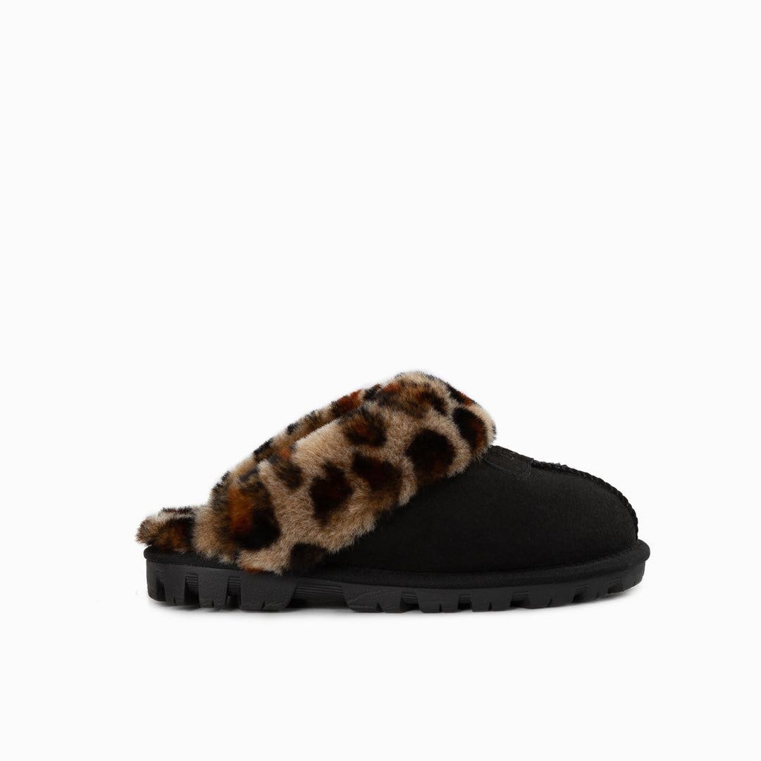 OZWEAR UGG Coquette Slipper (Leopard Print)(Water Resistant)