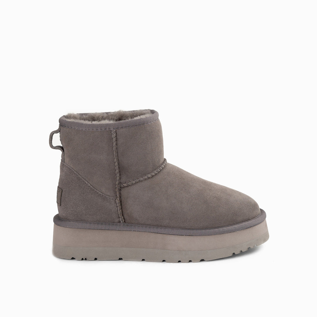 OZWEAR UGG Classic Platform Mini Boots (Water Resistant)