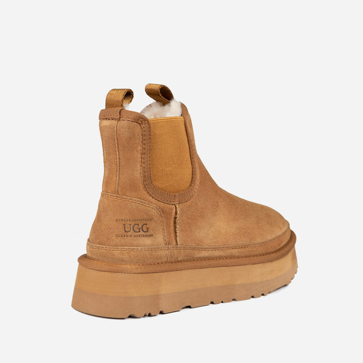 OZWEAR UGG Platform Chelsea Boots
