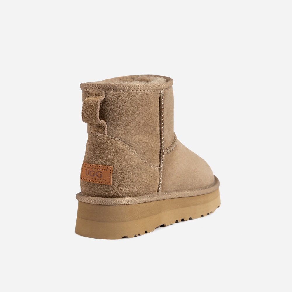 OZWEAR UGG Classic Platform Mini Boots (Water Resistant)