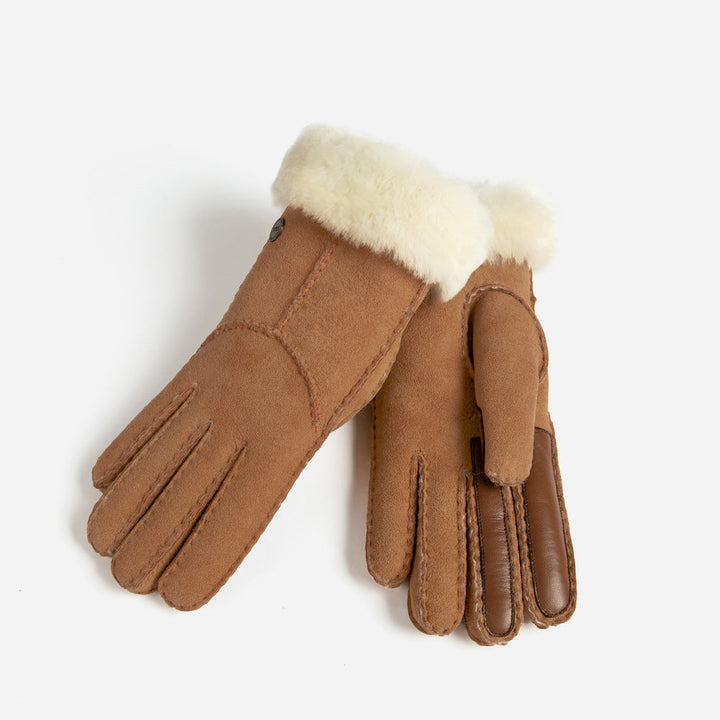 OZWEAR UGG Sheepskin Touch Screen Gloves