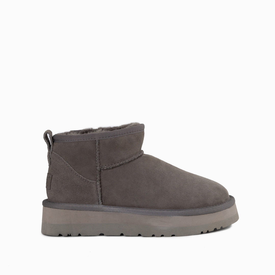 OZWEAR UGG Classic Platform Ultra Mini Boots (Water Resistant)