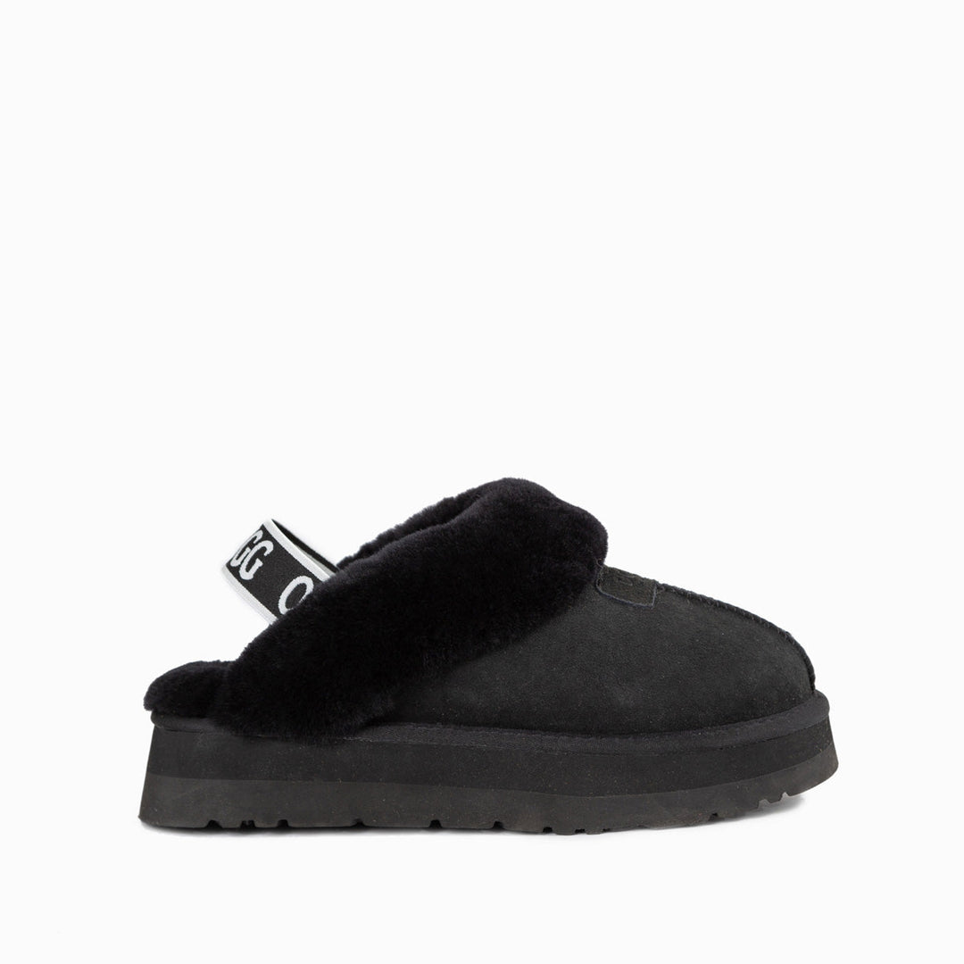 OZWEAR UGG Coquette Platform Slipper (Elastic Backstrap)(Water Resistant)