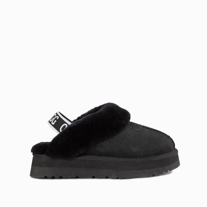 OZWEAR UGG Coquette Platform Slipper (Elastic Backstrap)(Water Resistant)
