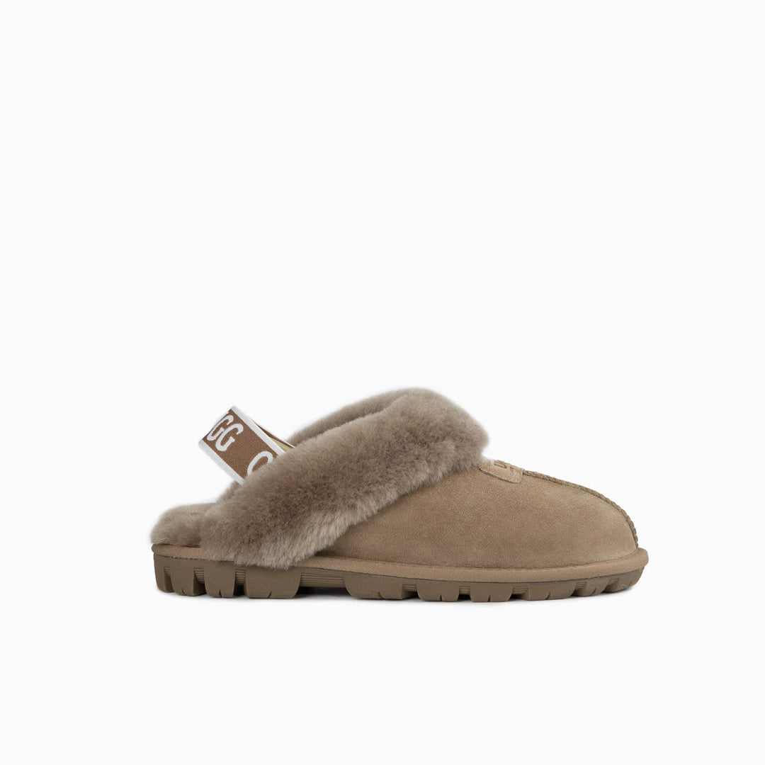 OZWEAR UGG Coquette Slipper (Elastic Backstrap) (Water Resistant)