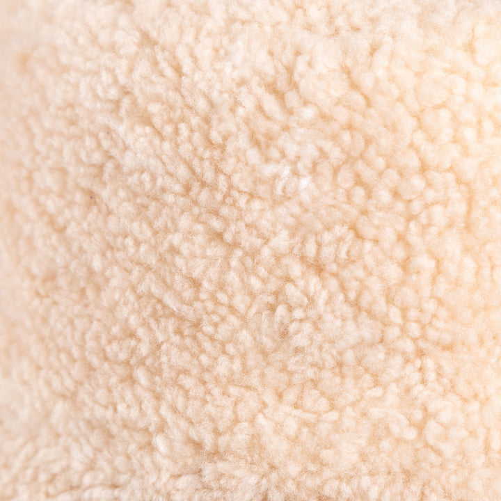 OZWEAR UGG Curly Sheepskin Bucket Hat