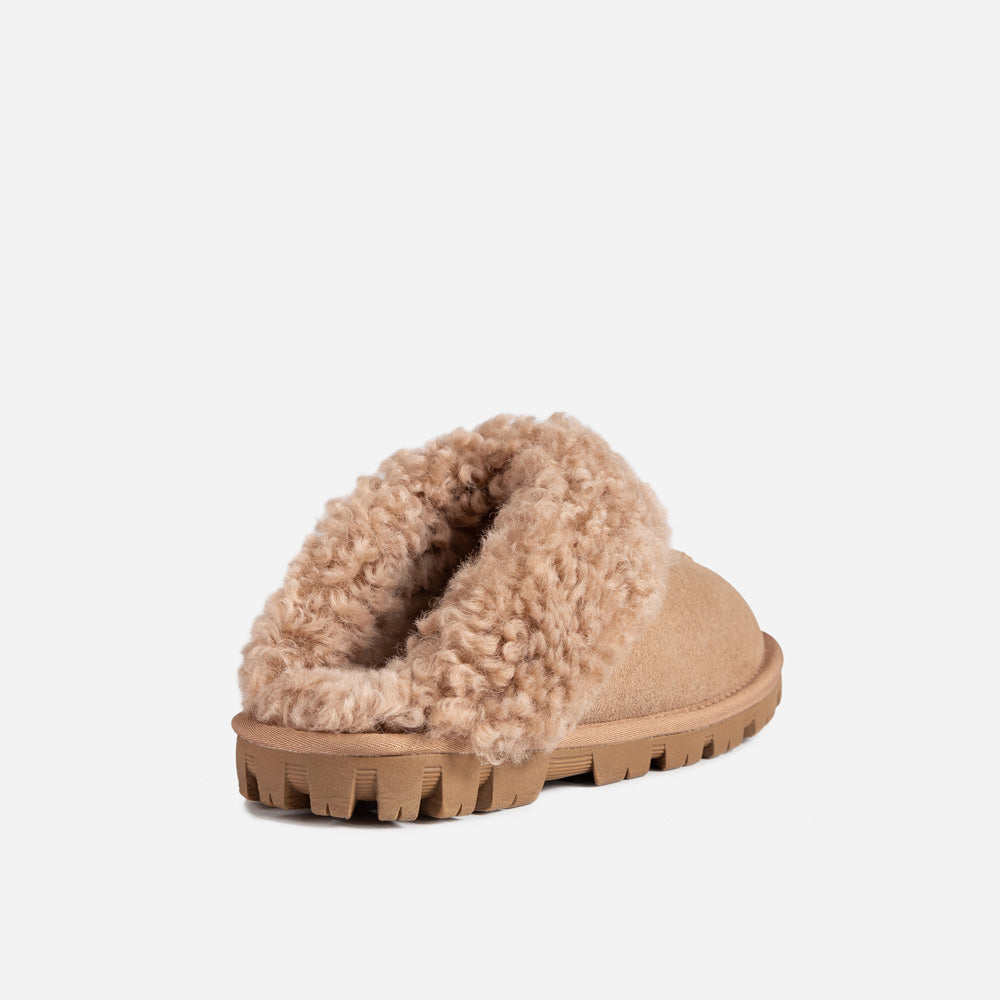 OZWEAR UGG Coquette Curly Slipper