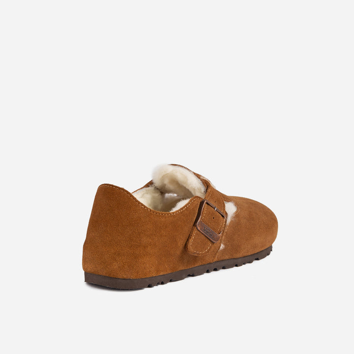 OZWEAR UGG Aussie Shearling Mule Loafers