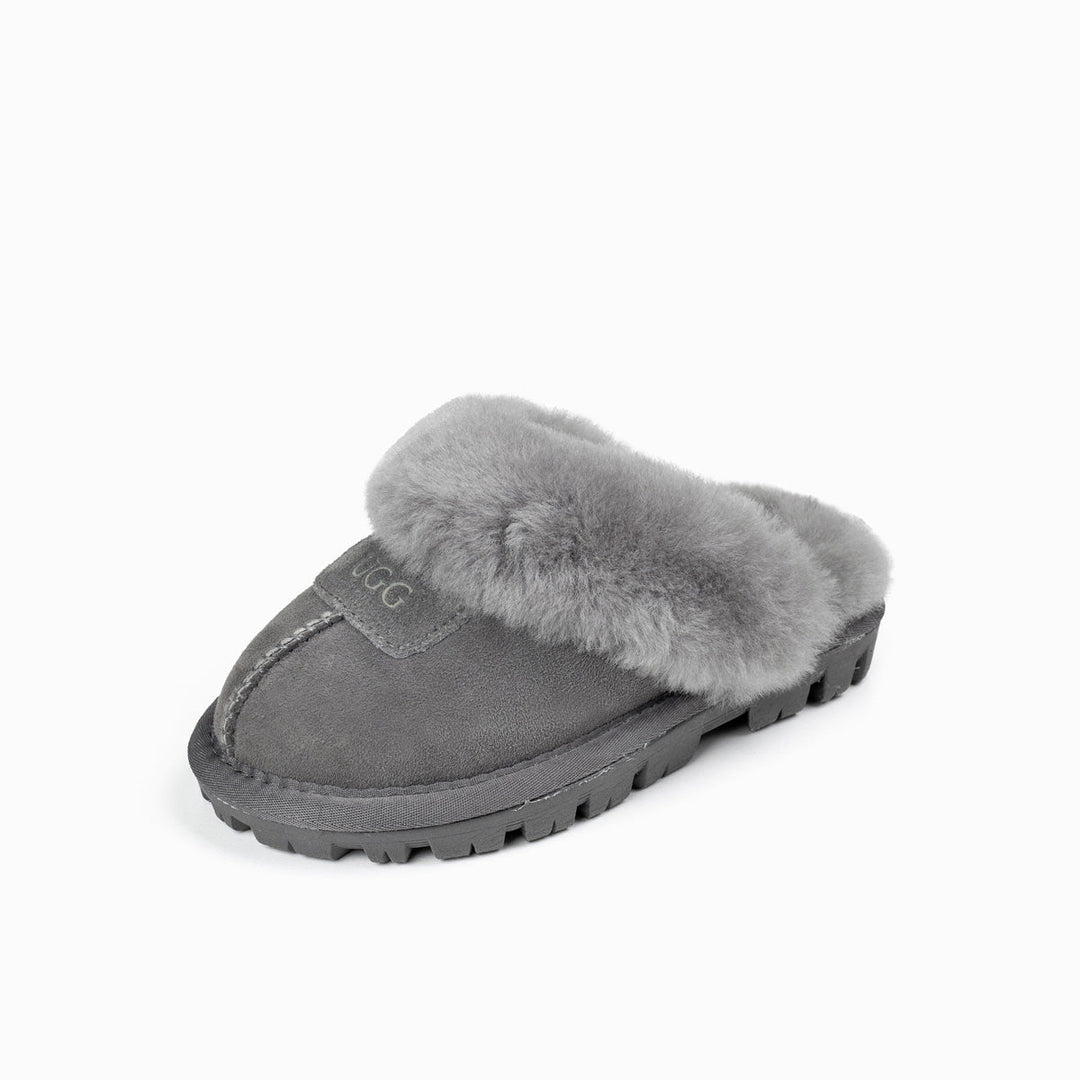 OZWEAR UGG Kids Coquette Slipper (Water Resistant)