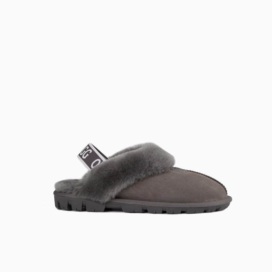 OZWEAR UGG Coquette Slipper (Elastic Backstrap) (Water Resistant)