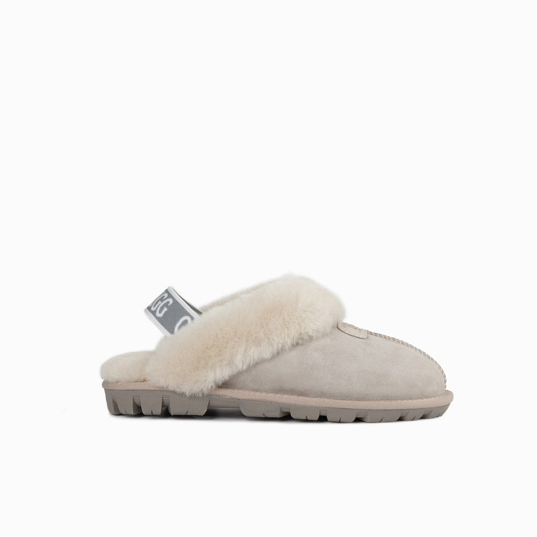 OZWEAR UGG Coquette Slipper (Elastic Backstrap) (Water Resistant)