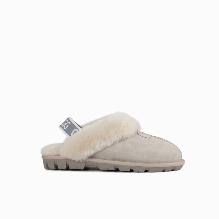 OZWEAR UGG Coquette Slipper (Elastic Backstrap) (Water Resistant)