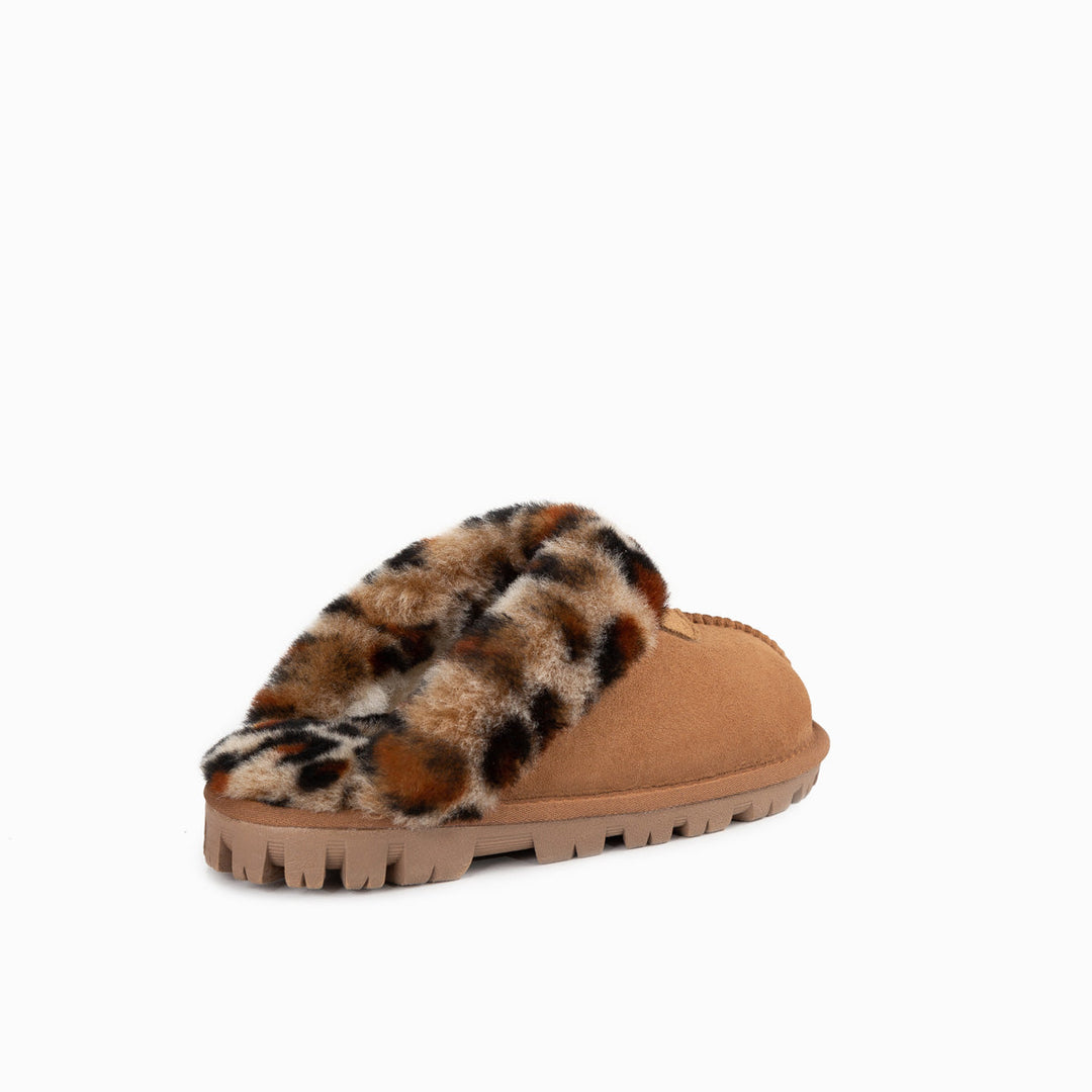 OZWEAR UGG Coquette Slipper (Leopard Print)(Water Resistant)