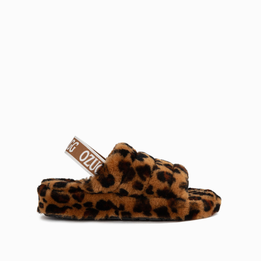 OZWEAR UGG Brooklyn  Fluff Slide