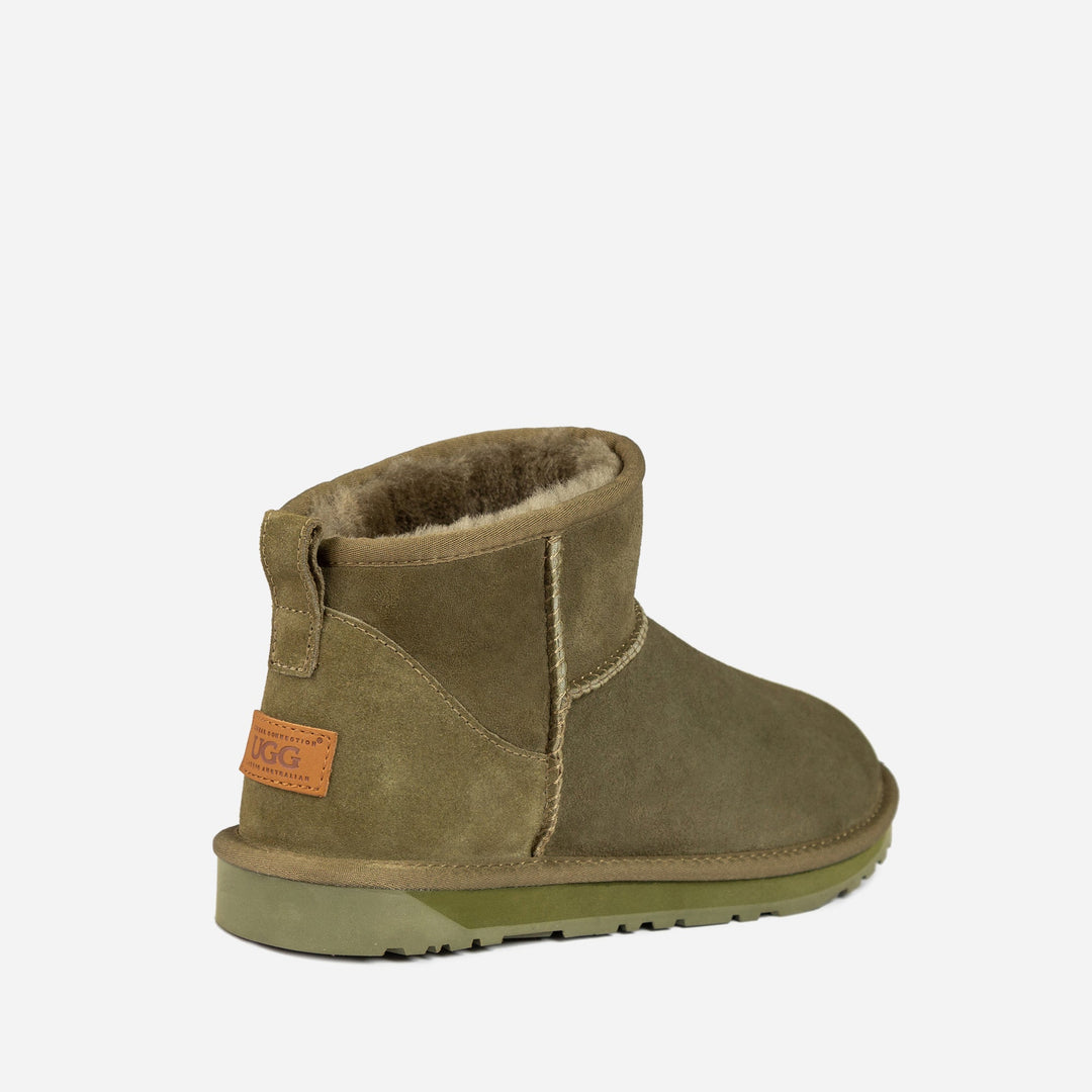 OZWEAR UGG Men's Classic Ultra Mini Boots