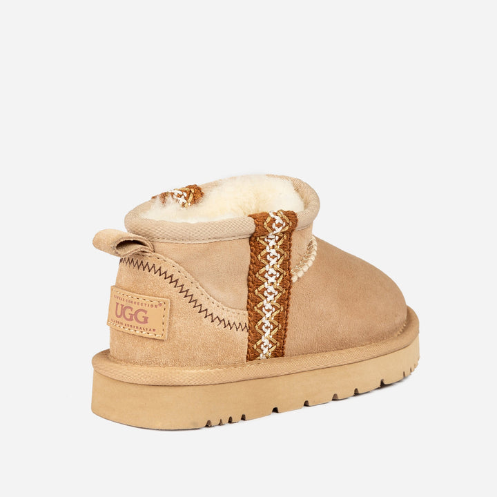 OZWEAR UGG Kids Sydney Platform Ultra Mini Boots