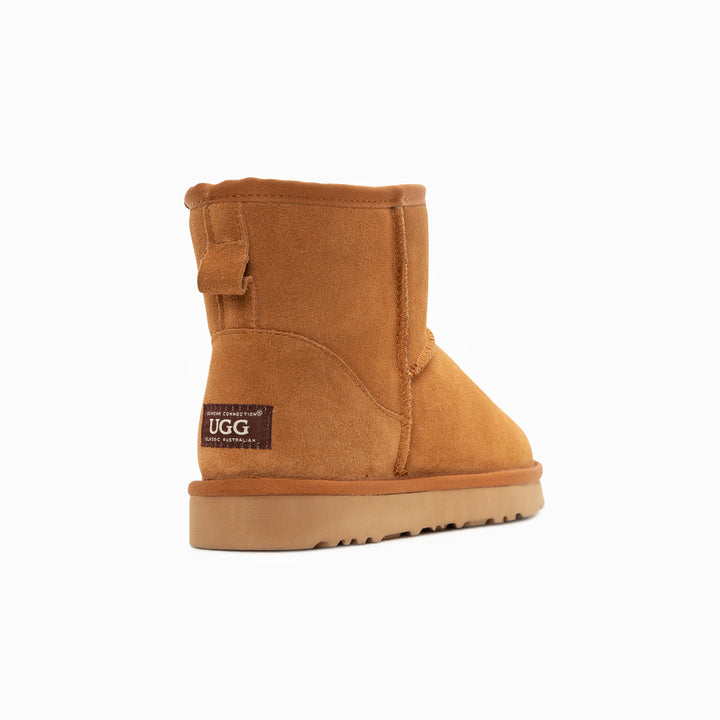 UGG CLASSIC UNISEX MINI BOOTS (COW SUEDE)